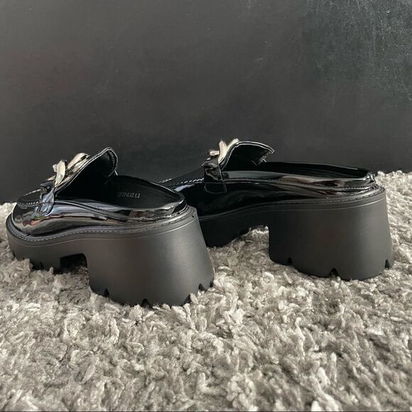 NIB Azalea Wang Platform Oxford Mules - Picture 8 of 12